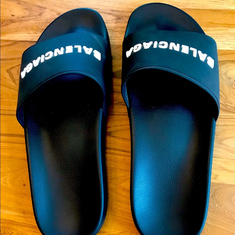 Balenciaga Men’s size 13 slides worn once